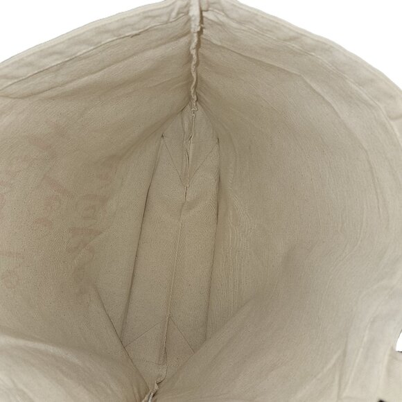 LuLaRoe Supply - "Head to Toe LuLaRoe" natural canvas tote  HTF - Picture 4 of 10